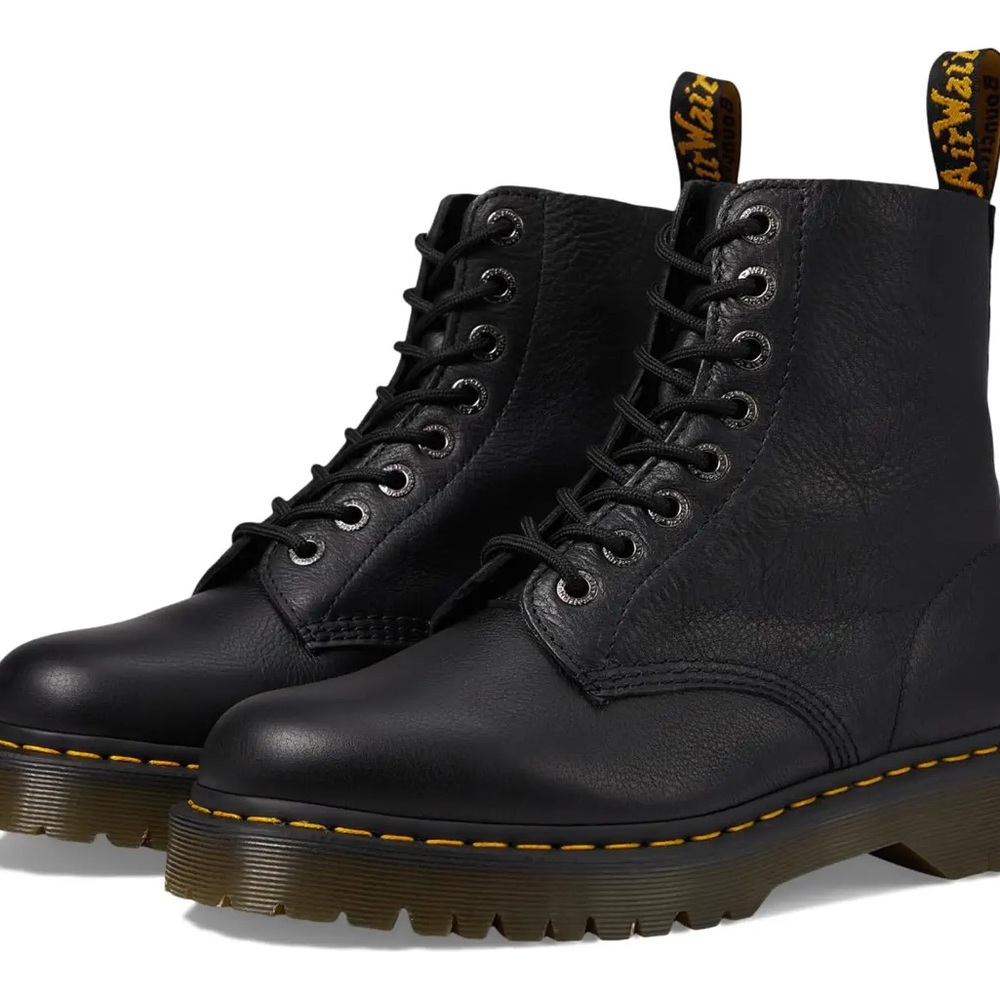 Dr. Martens Black Leather Boots
